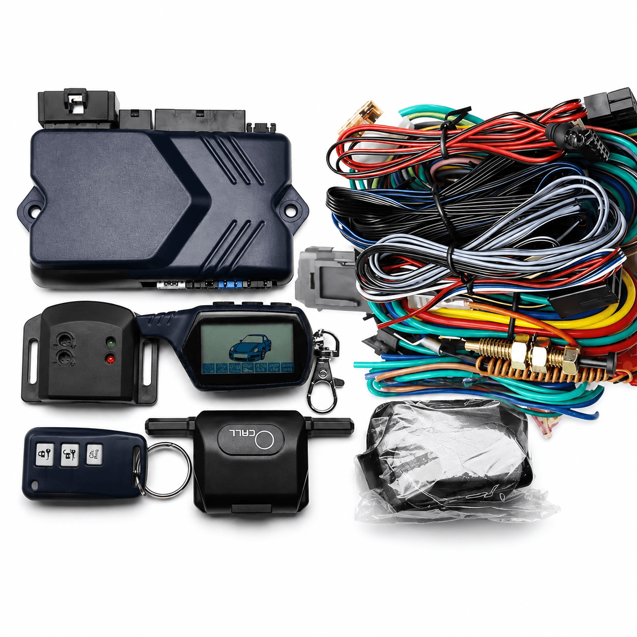 Автосигналізація двостороння CAR ALARM 2 WAY B9 з дистанційним запуском