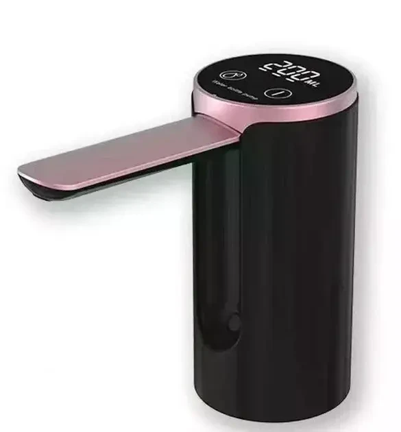 Автоматична помпа для води LY-1081 з USB-зарядкою • Електричний диспенсер Water Dispenser для бутля, дому, офісу
