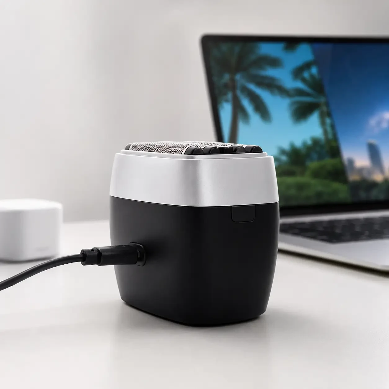 Бездротова бритва для чоловіків, USB-C, Kemei KM-T416, Чорний/Акумуляторна чоловіча електробритва для гоління/ Шейвер