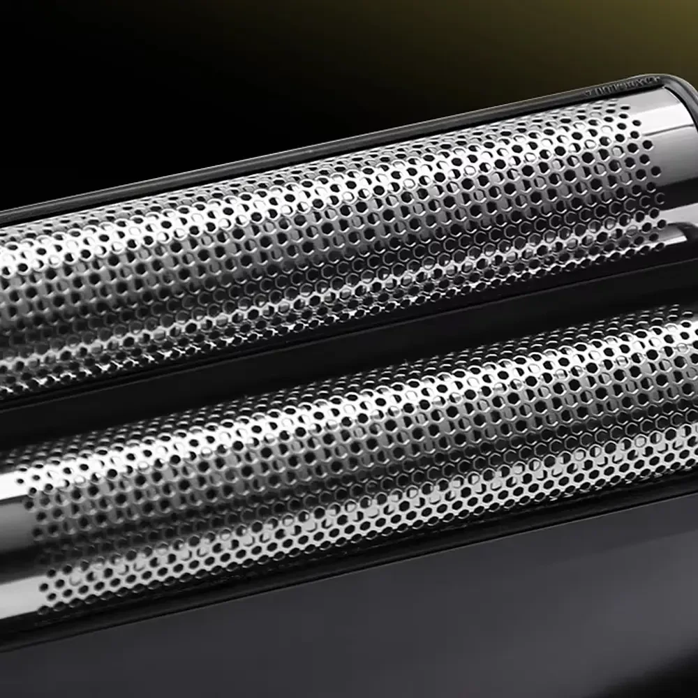 Бездротова бритва для чоловіків з UV-дезінфекцією, USB-C, Kemei KM-T418, Градієнт / Шейвер / Акумуляторна чоловіча електробритва