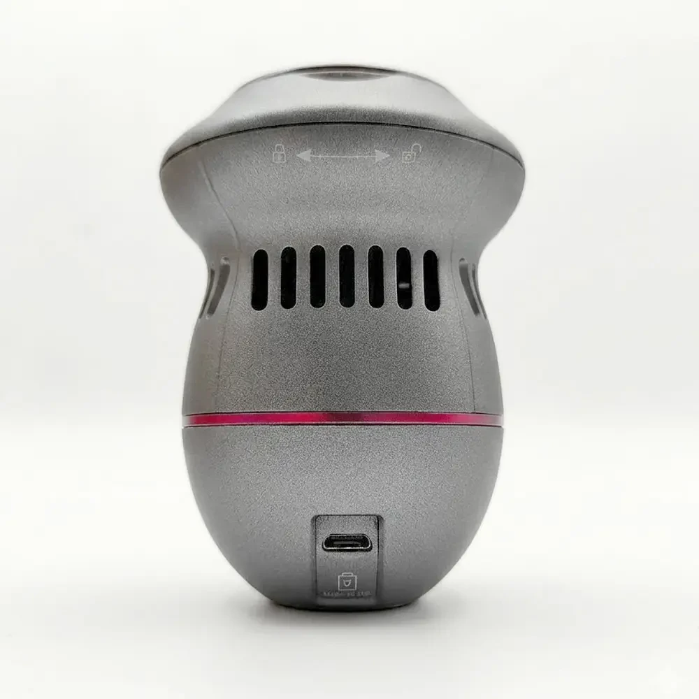 Електрична пилка для ніг, USB, Kemei KM-553, Сірий / Електрична терка для п’яток / Електропемза / Електропилка для педикюру