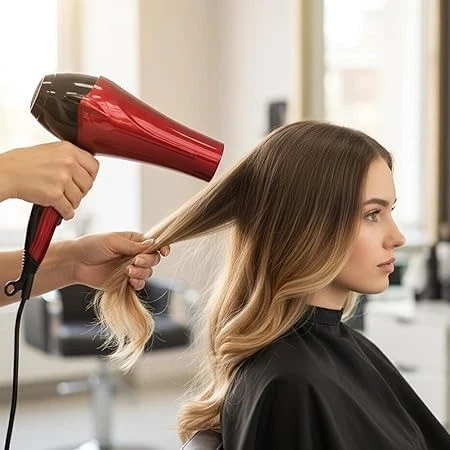 Професійний потужний фен для волосся з насадками та іонізацією Sokany SK-2211