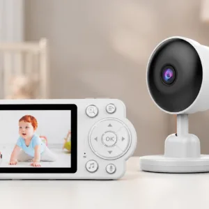 Відеоняня C3 з LCD-дисплеєм 2,8дюйма/Відеоняня з нічним баченням і двостороннім зв’язком