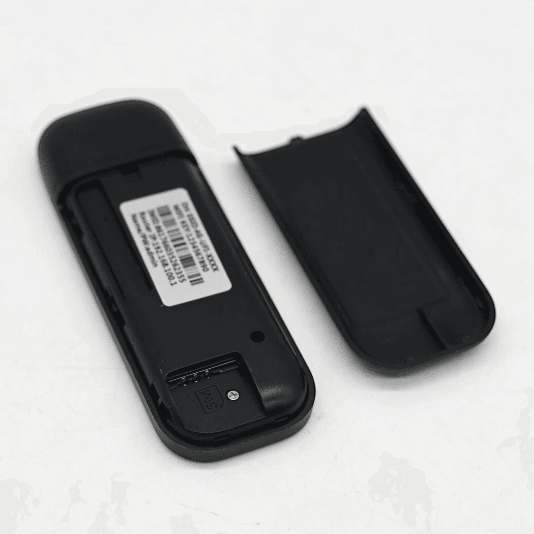 4G USB-модем, 150 Мбіт, Чорний/с, радіус 15 м/ Мобільний модем 4G/WiFi модем портативний