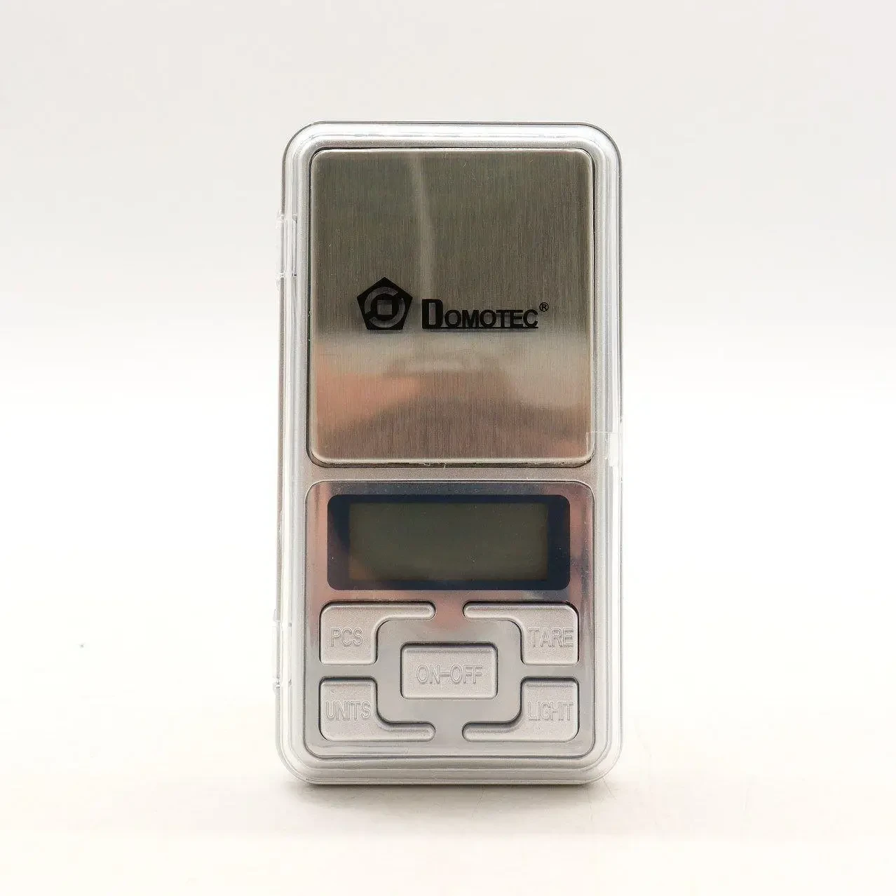 Ювелірні ваги до 100г ( 120x62x20 мм) Pocket Scale QCP100, Сірі / Електронні міні ваги / Кишенькові ваги