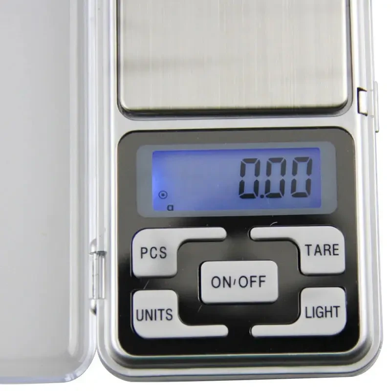 Електронні ваги 200 г Pocket Scale QCP200, Срібний / Кишенькові ваги / Ювелірні цифрові ваги / Цифрові ваги