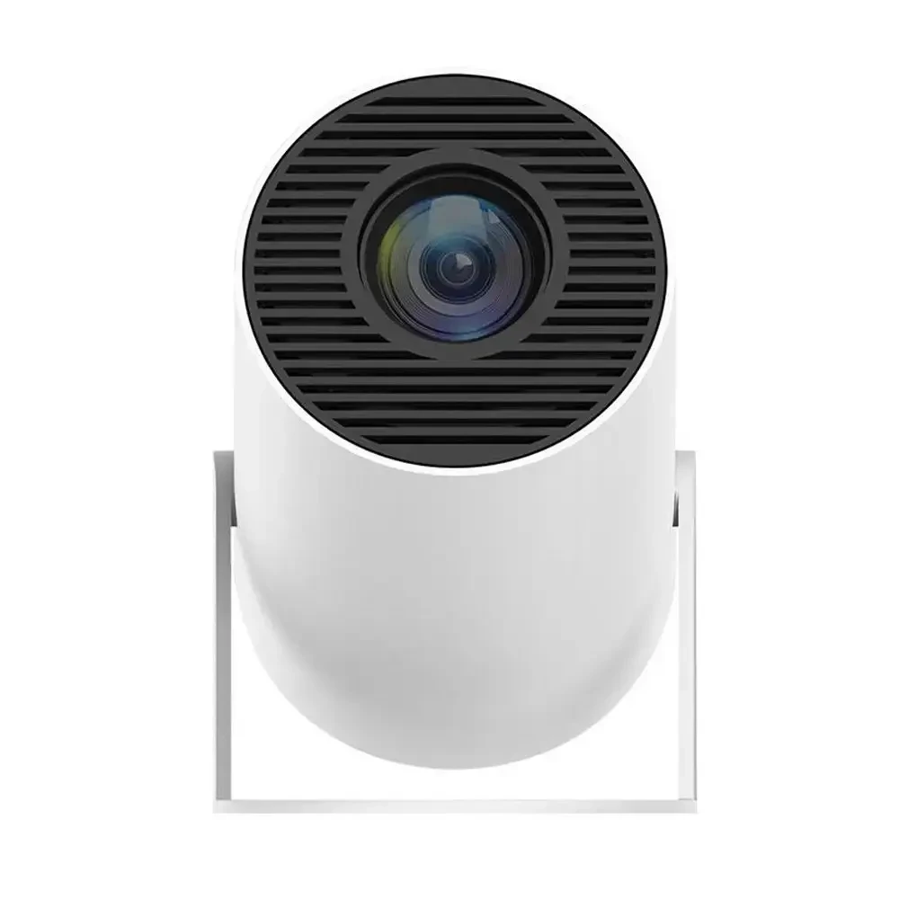Проєктор із 2 джойстиками та пультом, WiFi, Bluetooth, M300 MAX, Білий/Смарт проєктор з іграми/Ігровий проєктор