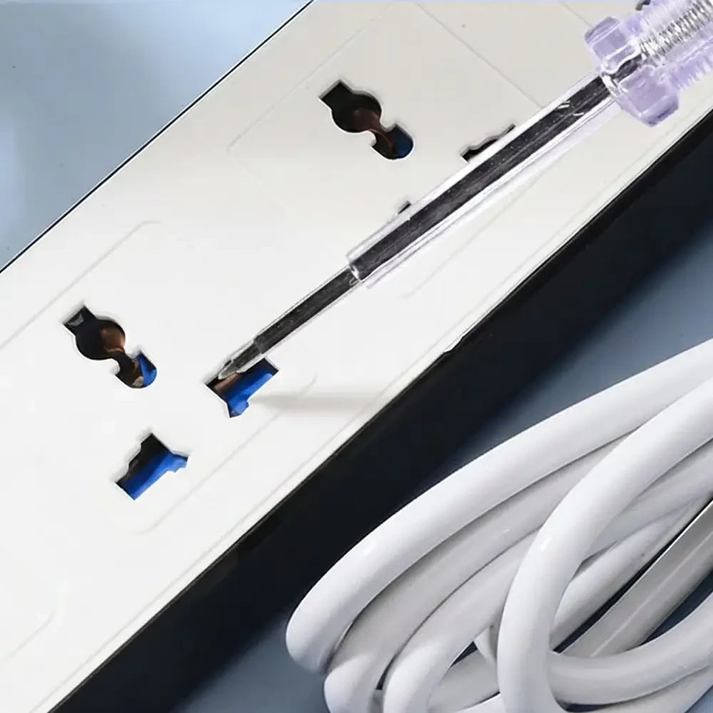 Мережевий подовжувач-розгалужувач 3 розетки з USB Type-C, 2м, WL-7, Білий / Подовжувач з USB портами / Мережевий фільтр