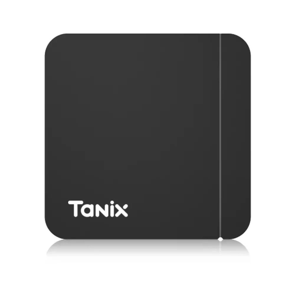 Смарт-приставка Tanix, 4/32 ГБ, Чорний/ТБ приставка/Смарт-бокс для телевізора/Андроїд тв/Смарт ТВ