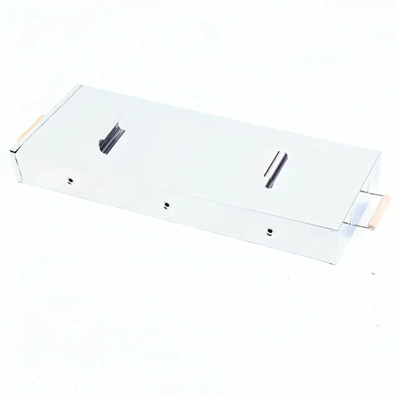 Розкладний мангал переносний 70х70х30 см, BARBECUE TRAY 770T, Сріблястий