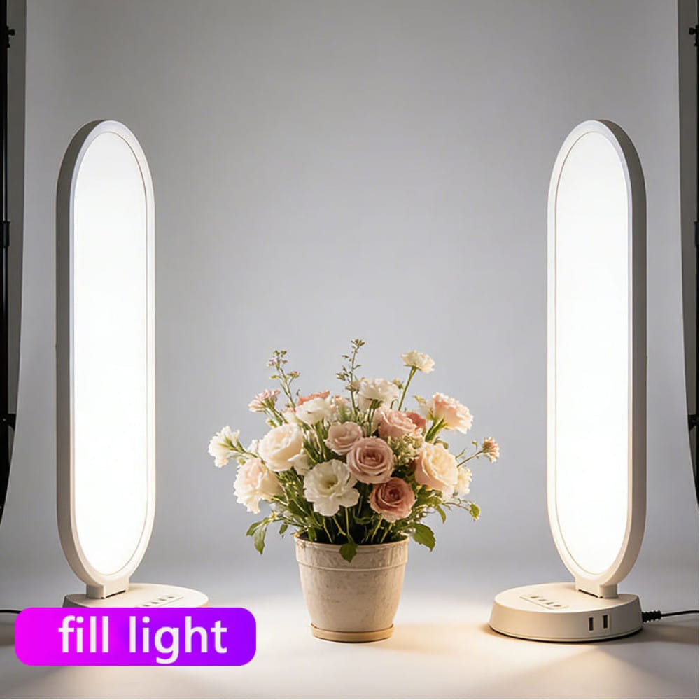 Світлодіодна LED лампа Desktop Fill Light K-52 CCT з пультом 3000-6500K (для блогерів та візажистів) (66,0*19,0cm)