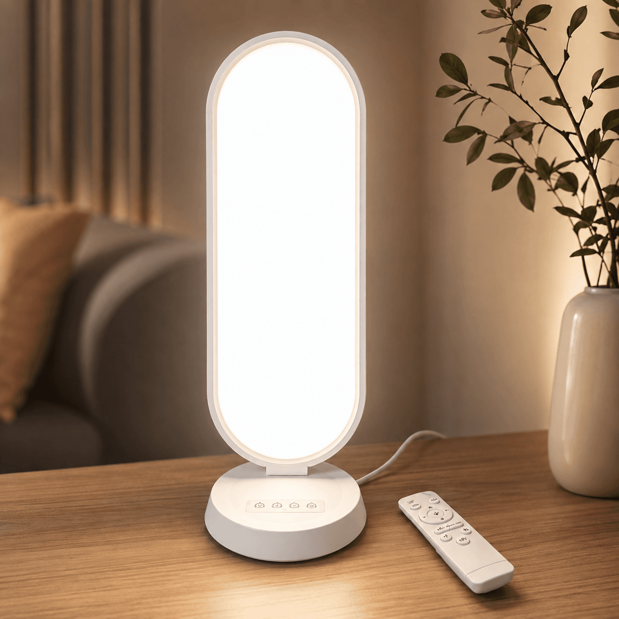 Світлодіодна LED лампа Desktop Fill Light K-52 CCT з пультом 3000-6500K (для блогерів та візажистів) (66,0*19,0cm)