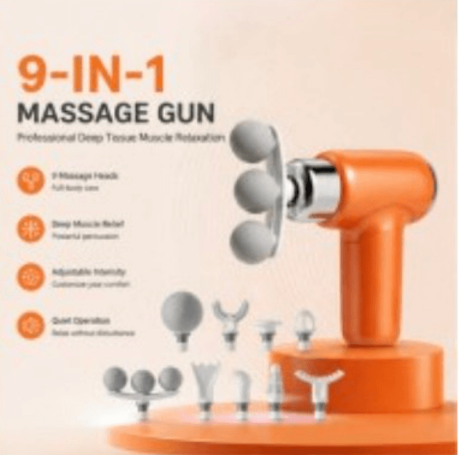 Масажер Fascial Gun (XY-12)