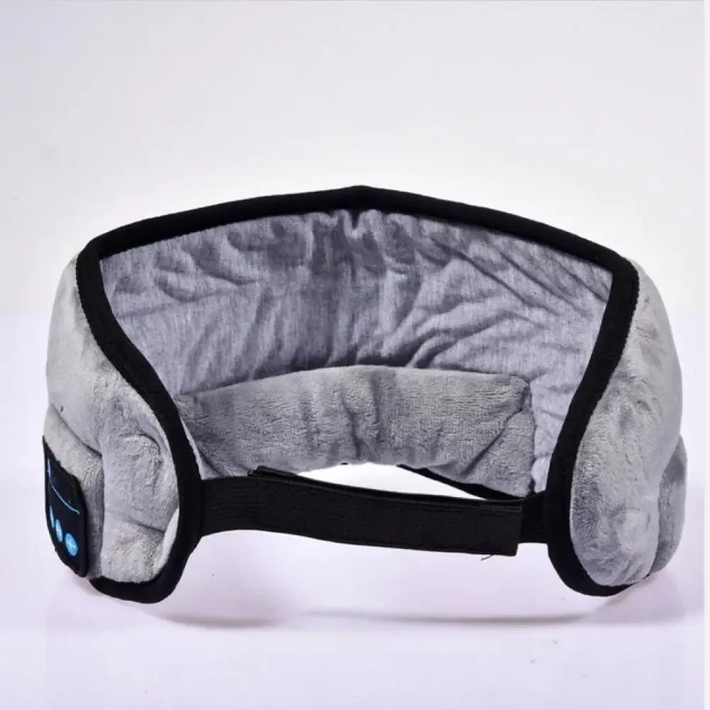 Маска для сну MUSIC GOGGLES A183 з гарнітурою Bluetooth, Сірий / Маска на очі для сну / Пов’язка на очі для сну