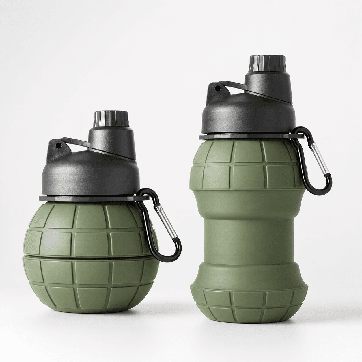 Складна пляшка для води Граната ND-2 270 мл 500 мл харчовий силікон