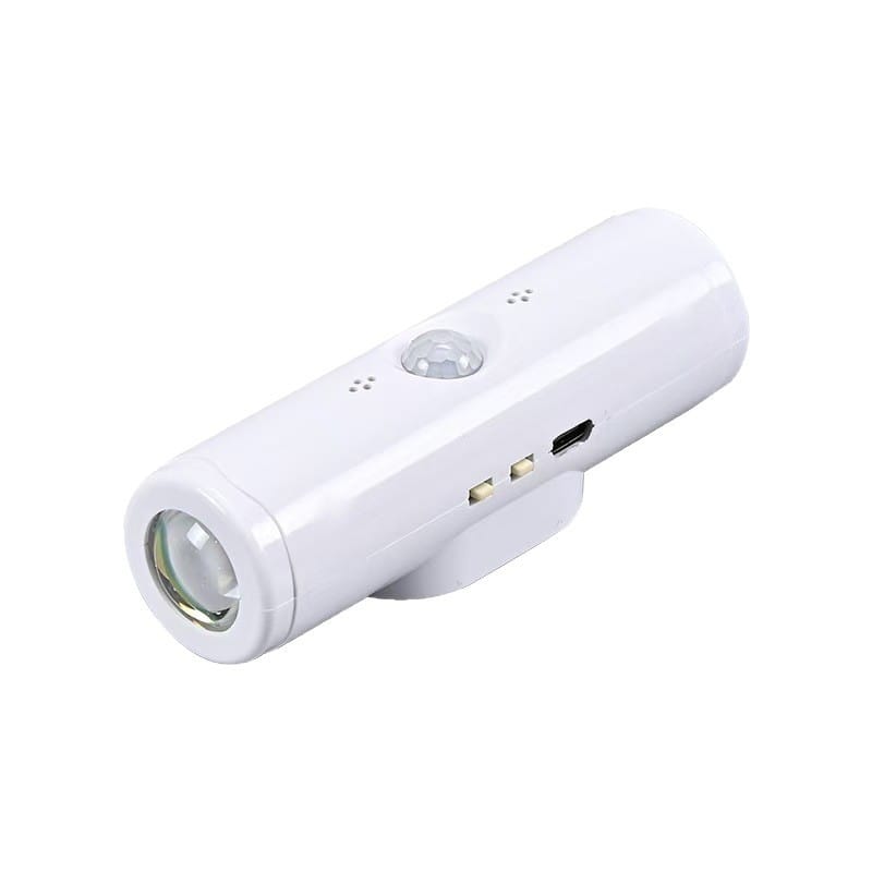 Настінна LED-лампа NS-02 • Декоративний RGB-світильник NS-02 з датчиком руху для інтер’єрного підсвічування