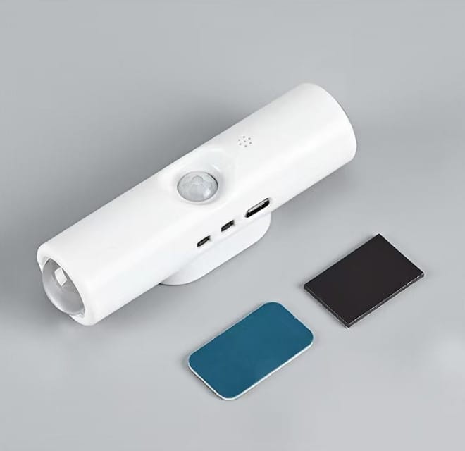 Настінна LED-лампа NS-02 • Декоративний RGB-світильник NS-02 з датчиком руху для інтер’єрного підсвічування