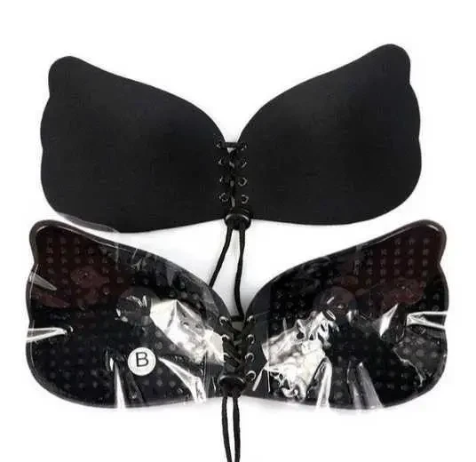 Бюстгальтер-невидимка Fly Bra XL-1882 без бретелей з ефектом Push-Up