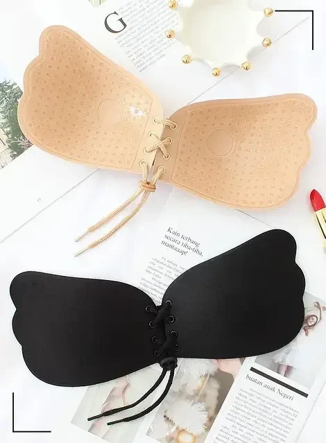 Бюстгальтер-невидимка Fly Bra XL-1882 без бретелей з ефектом Push-Up