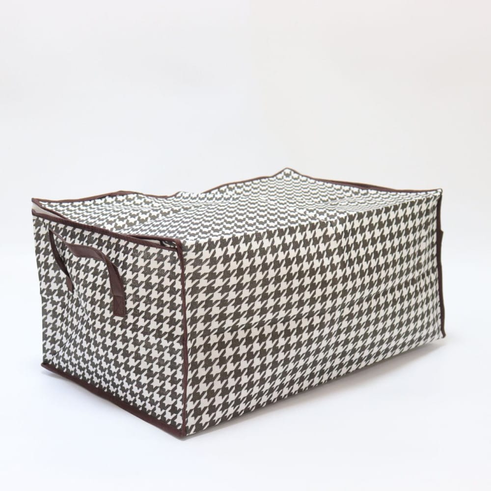 Складаний чохол для речей 75 л (60х40х30 см) BAG LY-377 / Органайзер для одягу / Органайзер для речей у шафу