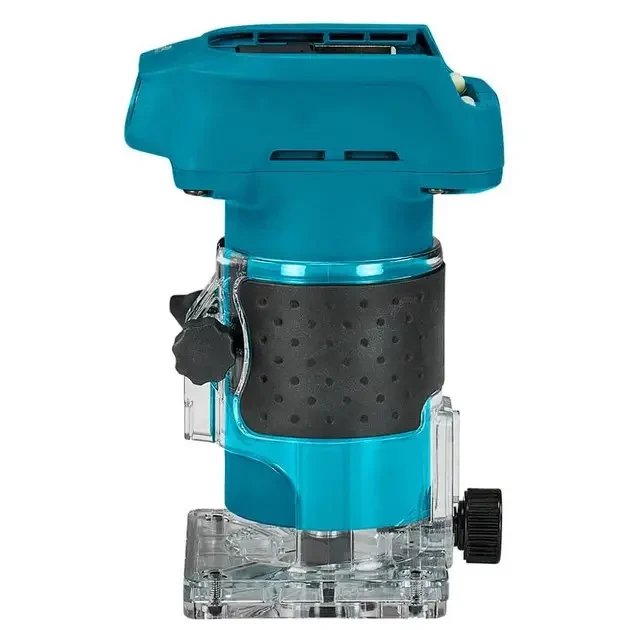 Акумуляторний фрезер по дереву, RD00-603, Синій / Фрезер-триммер акумуляторний / Ручний фрезерний верстат