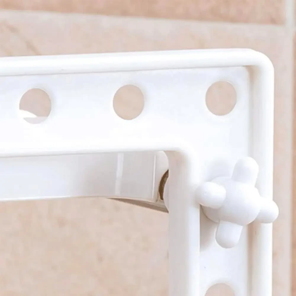 Регульована кухонна полиця, 38-70 см, KITCHEN RACK, Білий / Розсувний стелаж для зберігання посуду під раковину