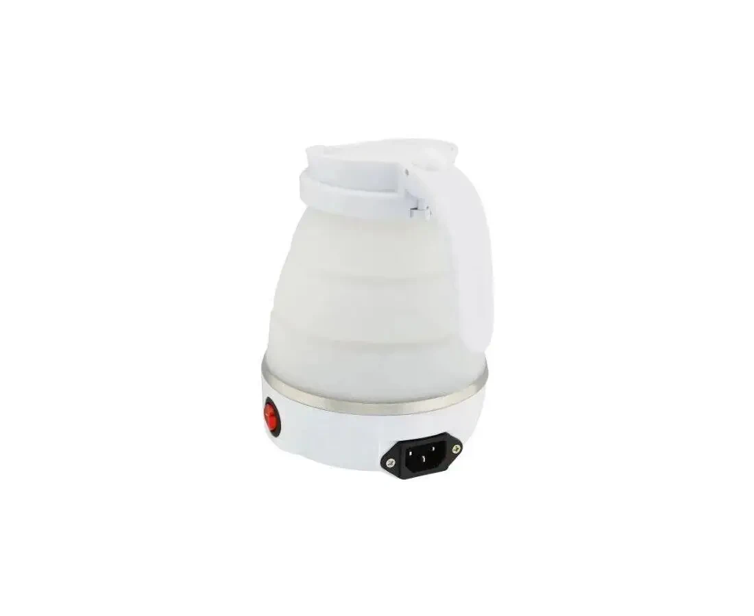 Силіконовий складаний чайник 0,5 л Kettle/ Універсальний електрочайник/Дорожній чайник