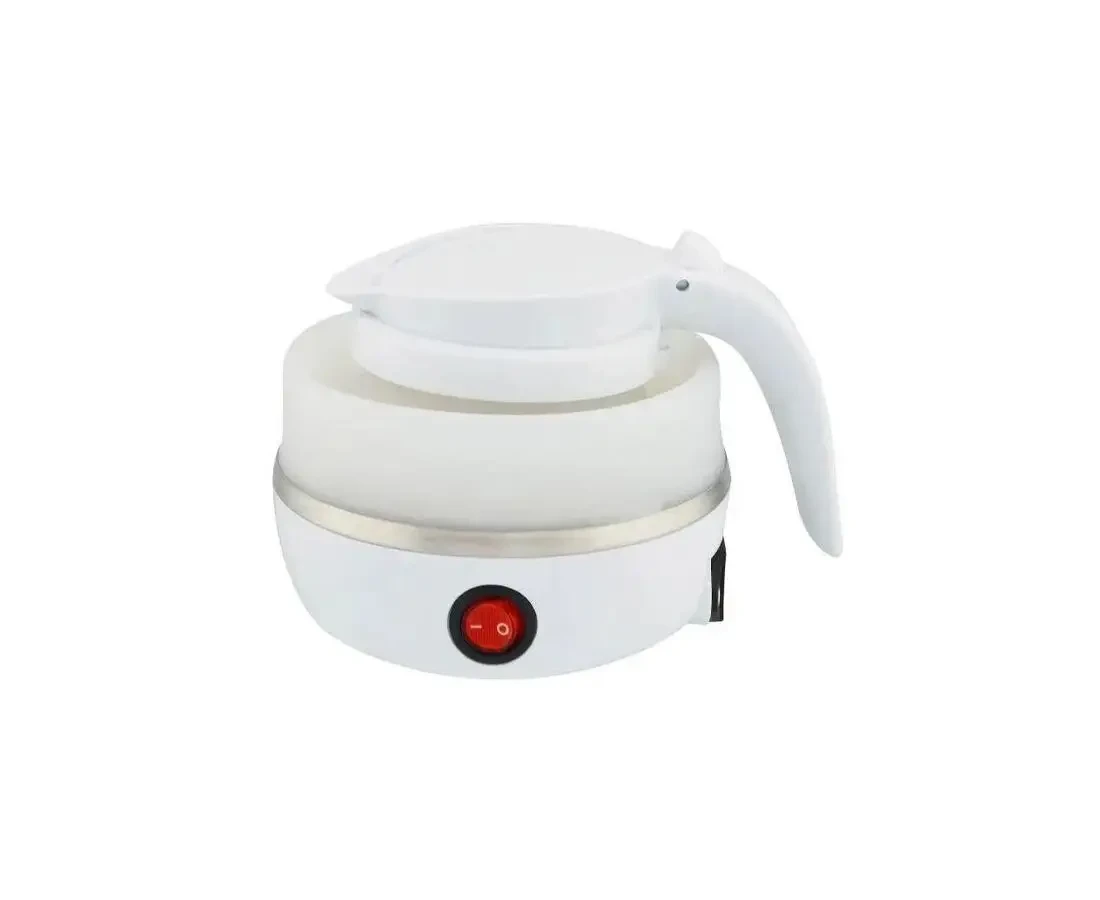 Силіконовий складаний чайник 0,5 л Kettle/ Універсальний електрочайник/Дорожній чайник