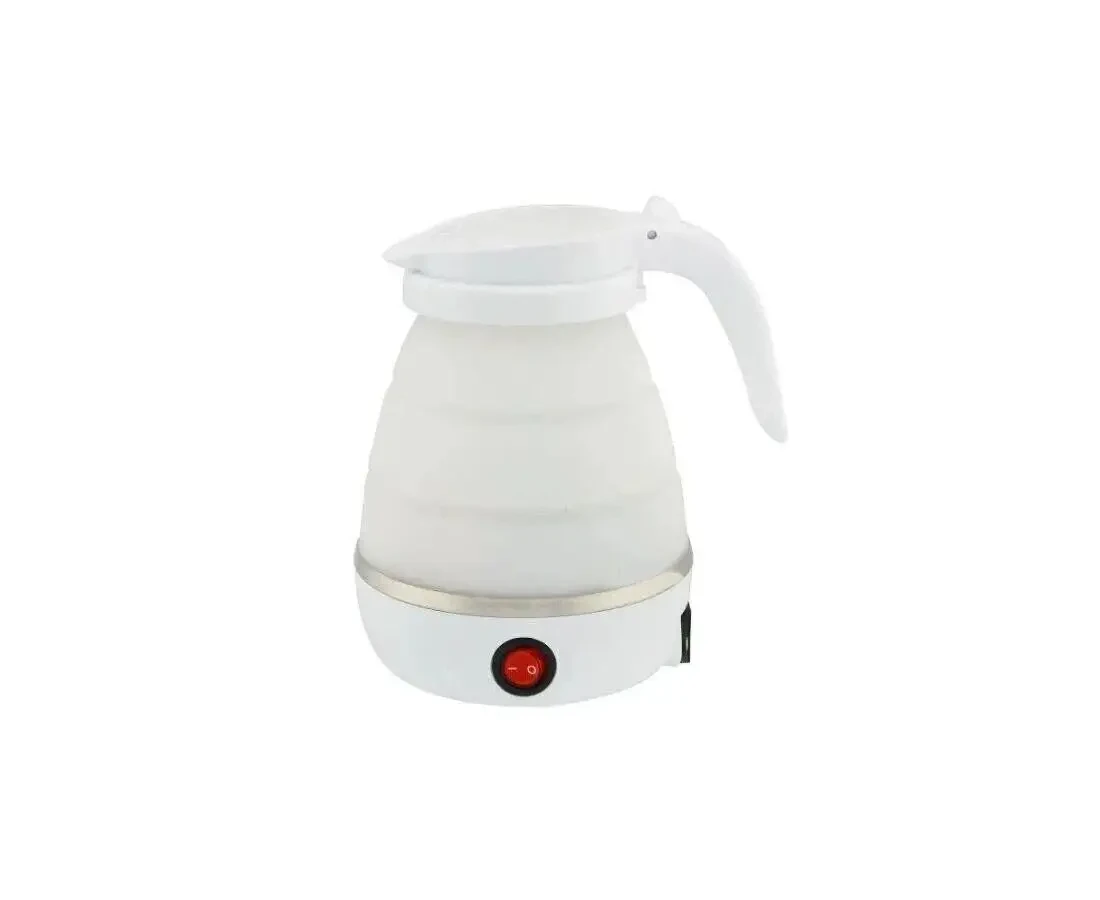 Силіконовий складаний чайник 0,5 л Kettle/ Універсальний електрочайник/Дорожній чайник