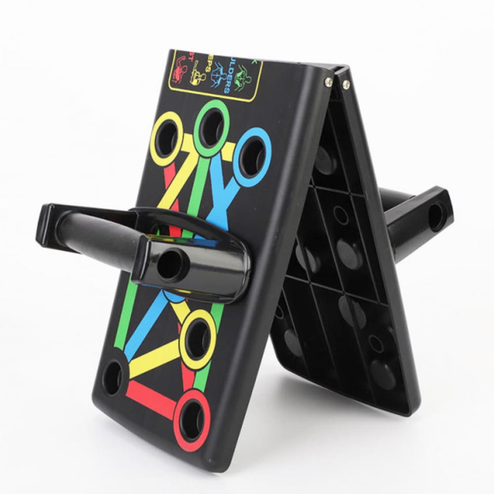 Дошка для віджимань Push Up Rack Board JT 006, Чорний/Упори від підлоги/ Тренажер для вправ