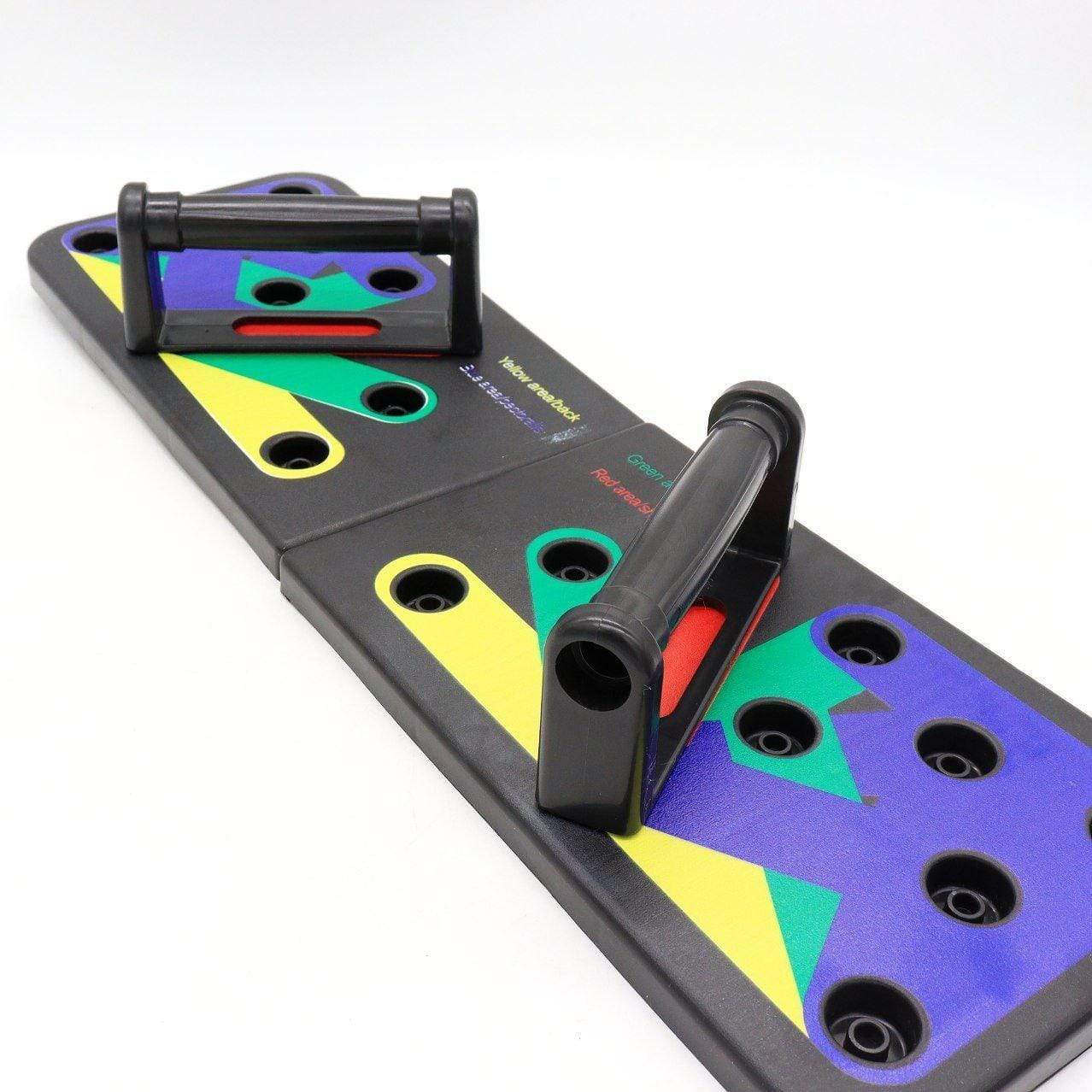 Дошка для віджимань Push Up Rack Board JT 006, Чорний/Упори від підлоги/ Тренажер для вправ
