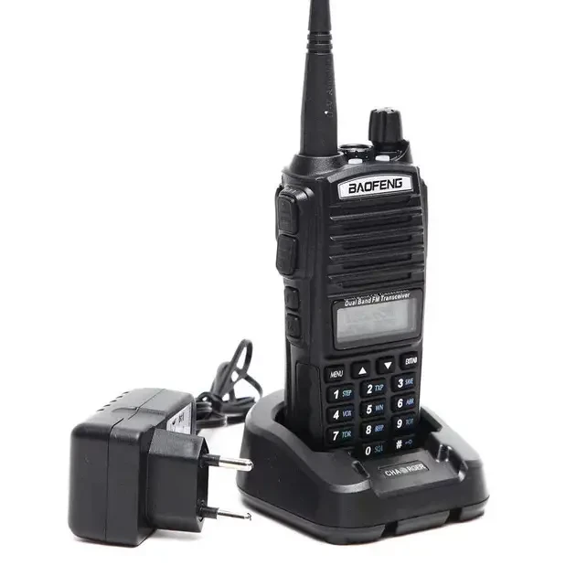 Рація Baofeng 26X-312 Dual Band VHF/UHF Переносна дводіапазонна радіостанція з зарядною склянкою