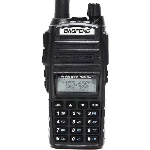 Рація Baofeng 26X-312 Dual Band VHF/UHF Переносна дводіапазонна радіостанція з зарядною склянкою