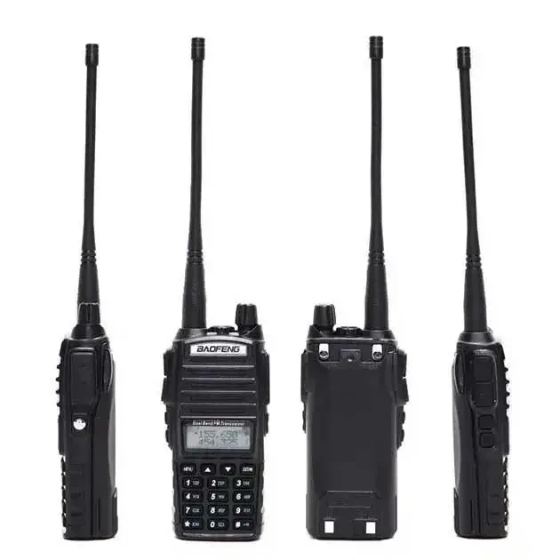 Рація Baofeng 26X-312 Dual Band VHF/UHF Переносна дводіапазонна радіостанція з зарядною склянкою