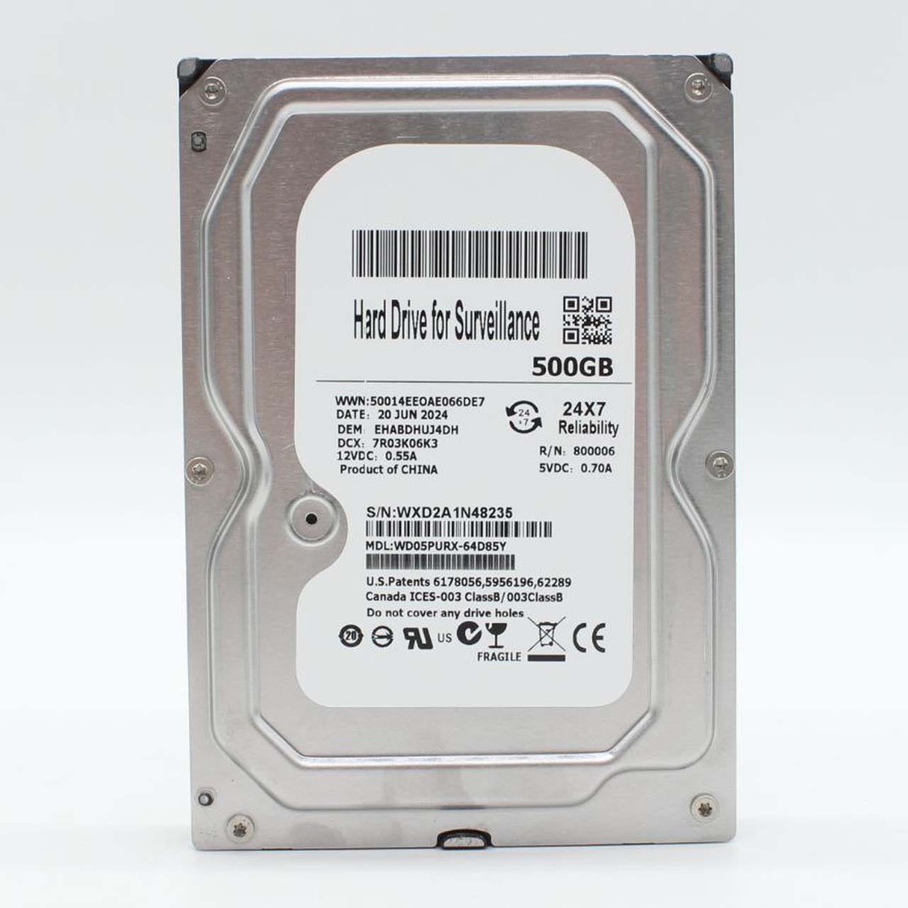 Жорсткий диск 500 Gb Hard disk/HDD диск/Вінчестер ПК/Горд диск/Вінчестер для ноутбука