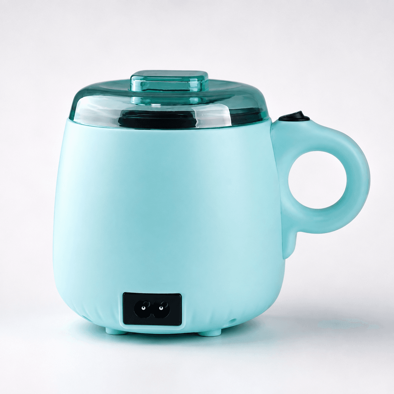 Лазковий воскоплав Wax Warmer YSM-2002A 200 мл 100 Вт для розігрівання воску, бірюзовий