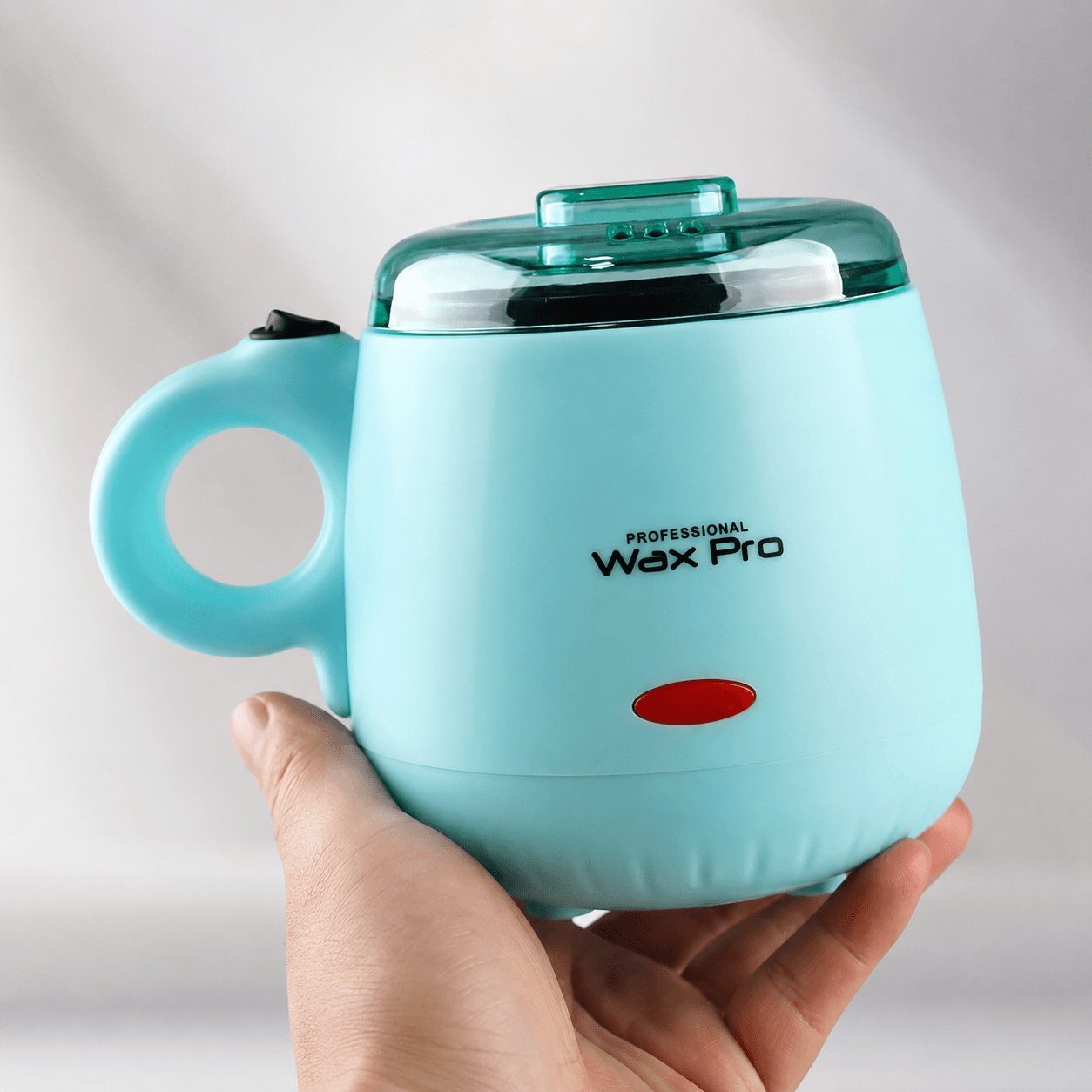 Лазковий воскоплав Wax Warmer YSM-2002A 200 мл 100 Вт для розігрівання воску, бірюзовий
