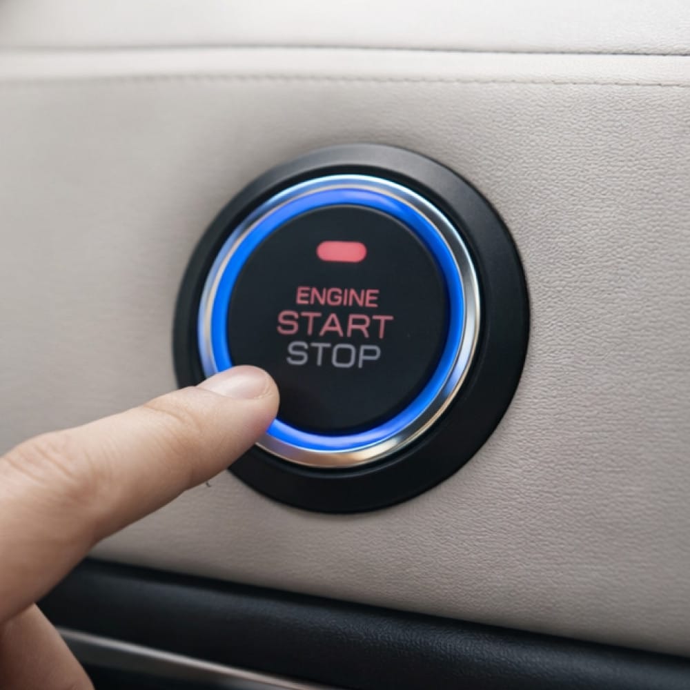 Кнопка старт стоп з іммобілайзером SMART START SYSTEM/ Кнопка запалювання автомобіля/ Кнопка запуску двигуна