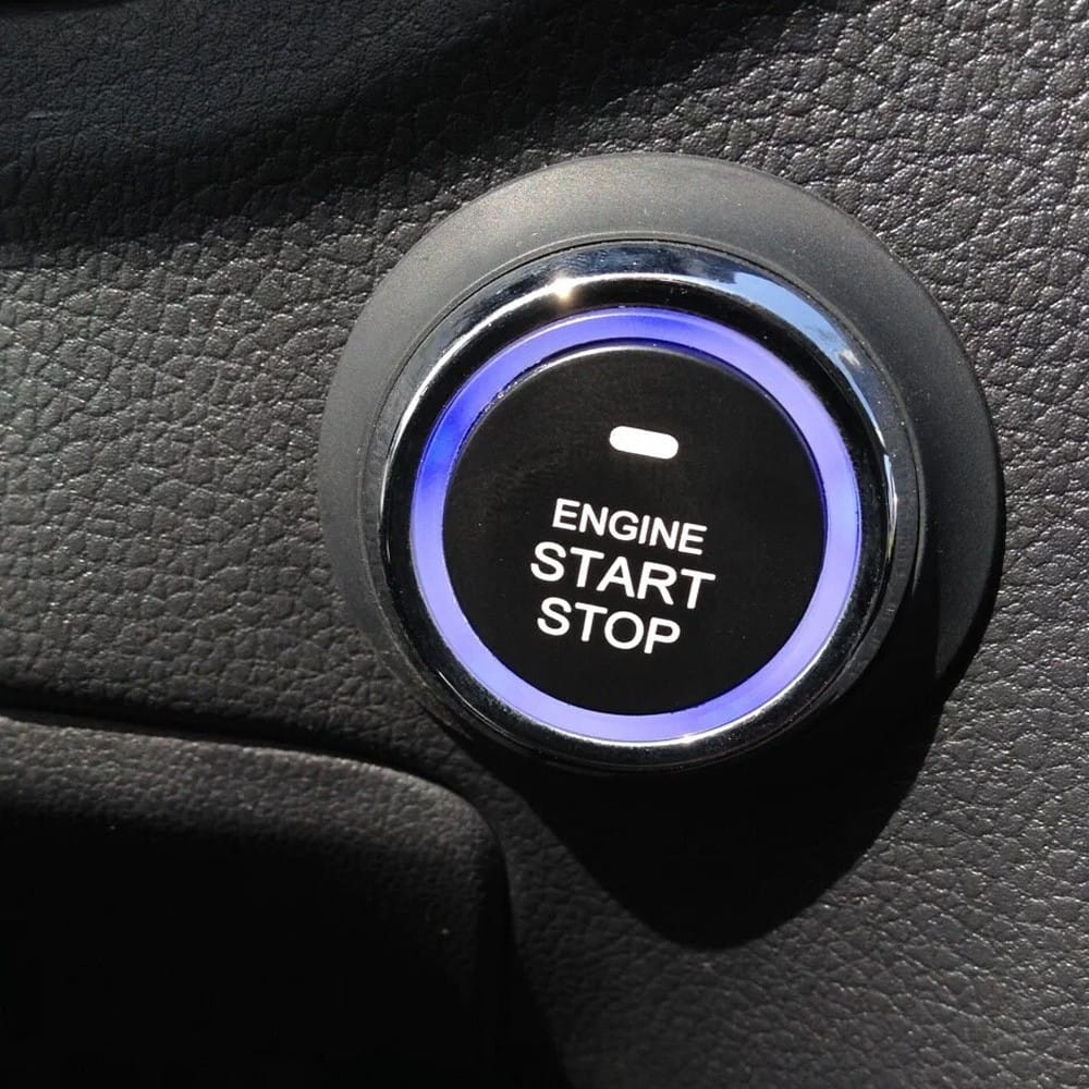 Кнопка старт стоп з іммобілайзером SMART START SYSTEM/ Кнопка запалювання автомобіля/ Кнопка запуску двигуна