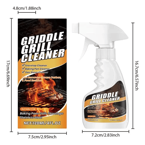 Універсальний очищувач для грилів, плит та духовок Jaysuing Griddle Grill Cleaner D 5903