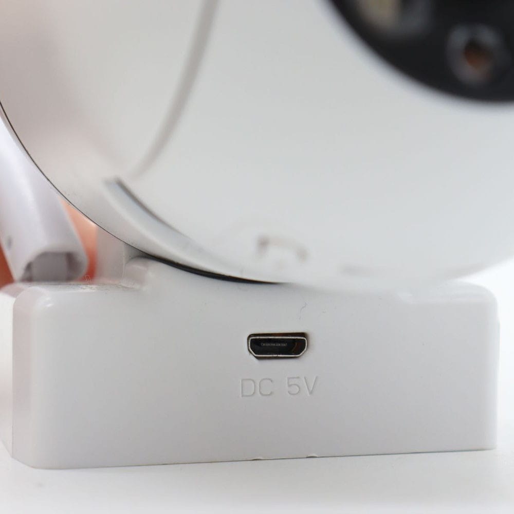Вулична WIFI-камера 2мп, V380PRO, A1-Wi-Wi-Fi, Біла/Камера відеоспостереження/IP камера/ Камера з передаванням на телефон
