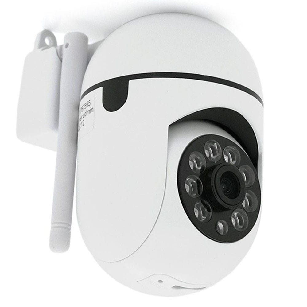 Вулична WIFI-камера 2мп, V380PRO, A1-Wi-Wi-Fi, Біла/Камера відеоспостереження/IP камера/ Камера з передаванням на телефон