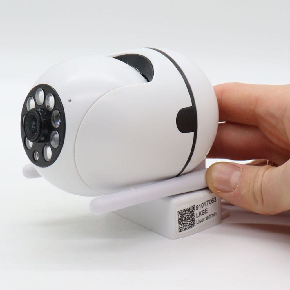 Вулична WIFI-камера 2мп, V380PRO, A1-Wi-Wi-Fi, Біла/Камера відеоспостереження/IP камера/ Камера з передаванням на телефон