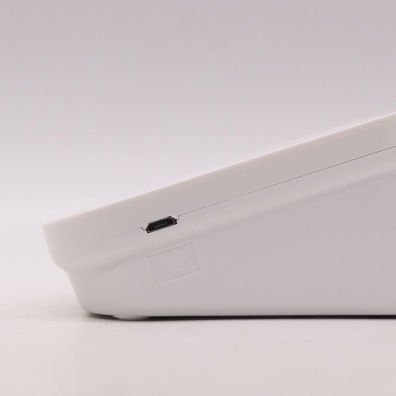 Автоматичний тонометр з індикатором аритмії ARM Style B02R, Білий/Апарат для вимірювання тиску