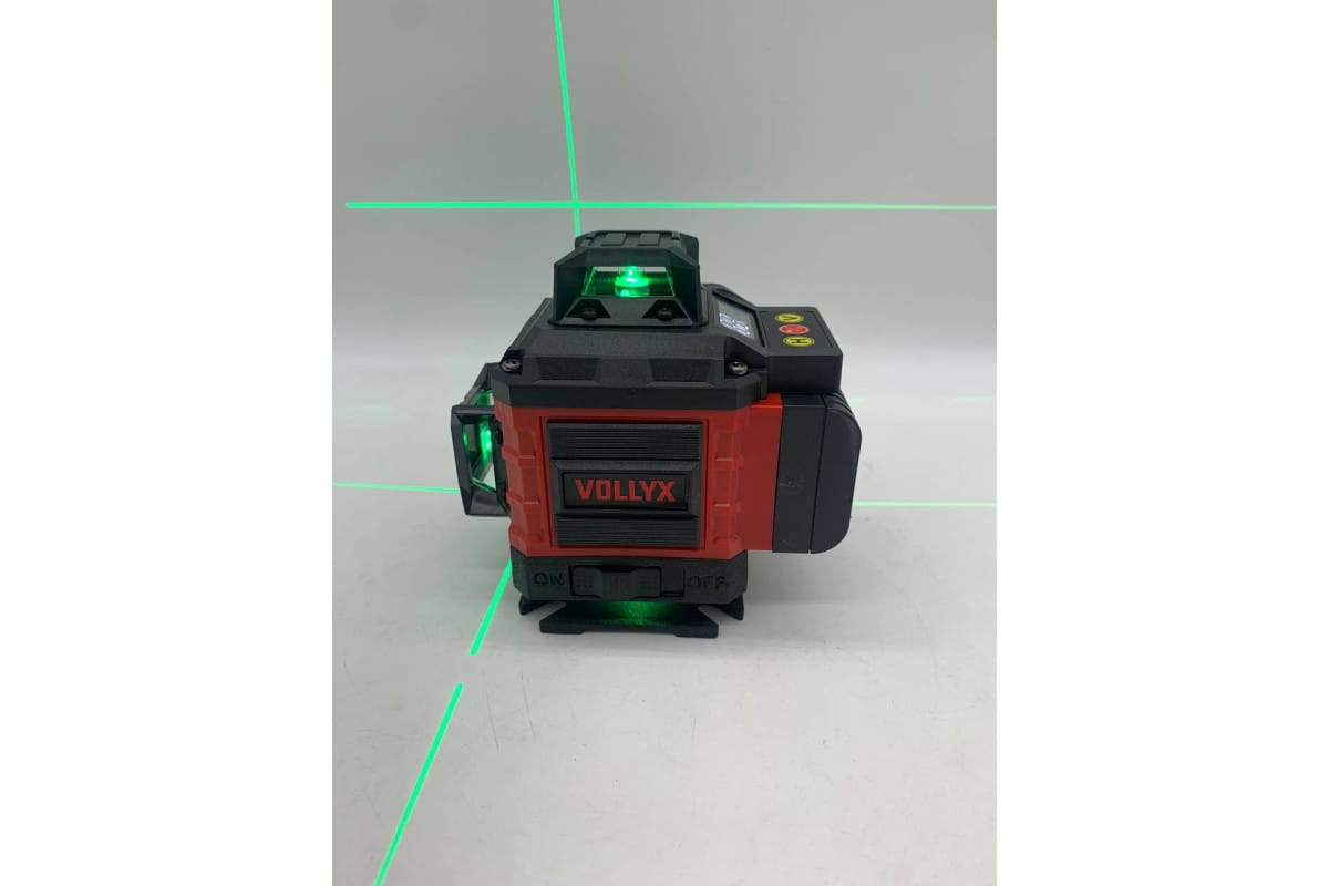 Лазерний рівень Laser Level у кейсі 2 АКБ RED