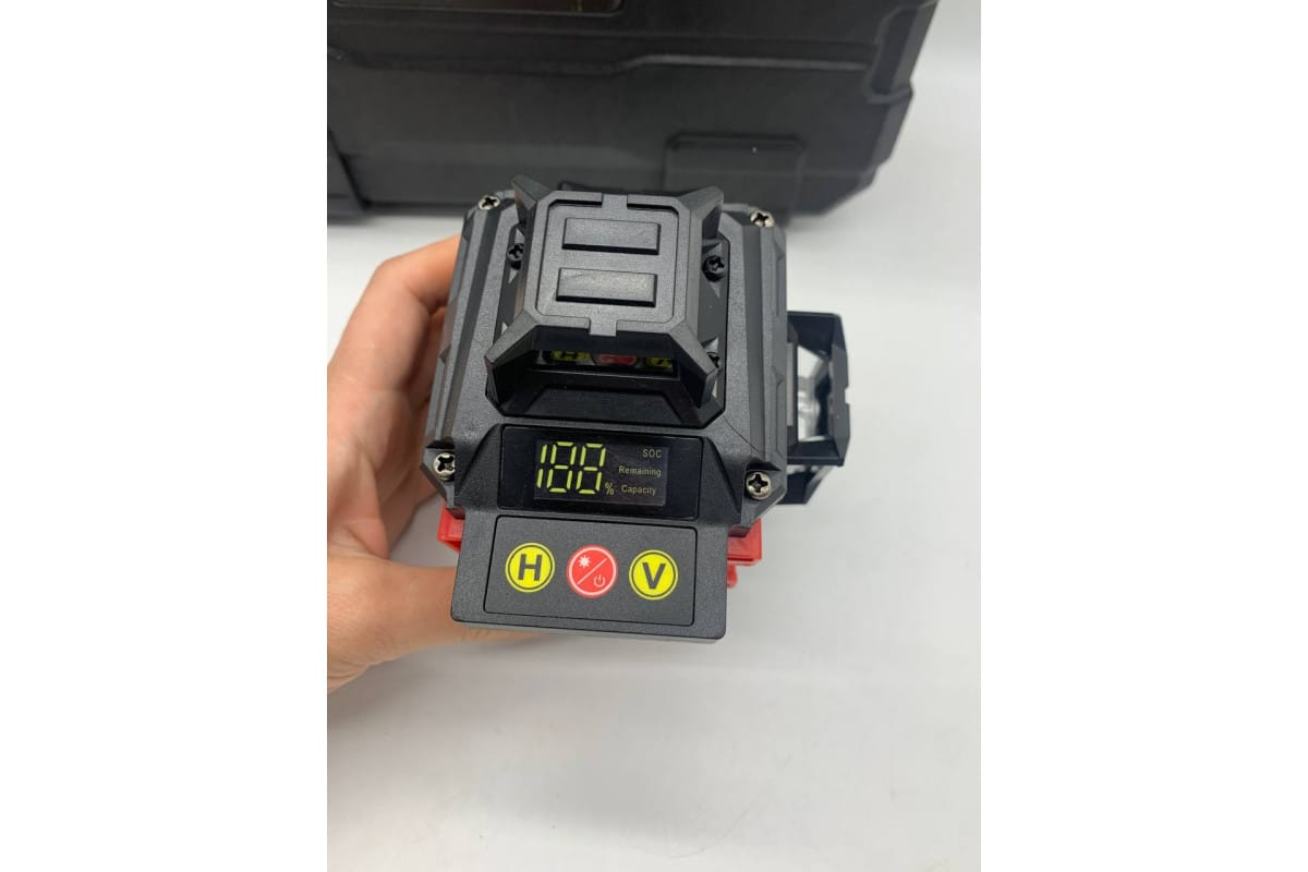 Лазерний рівень Laser Level у кейсі 2 АКБ RED