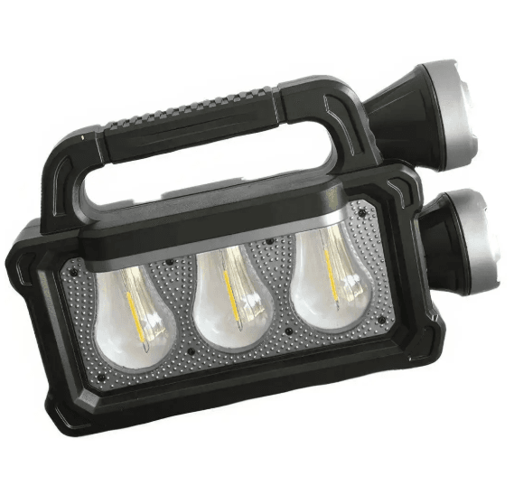 Ліхтар ручний Hurry-bolt Multifunctional Portable Lamp HNB-7718-3W