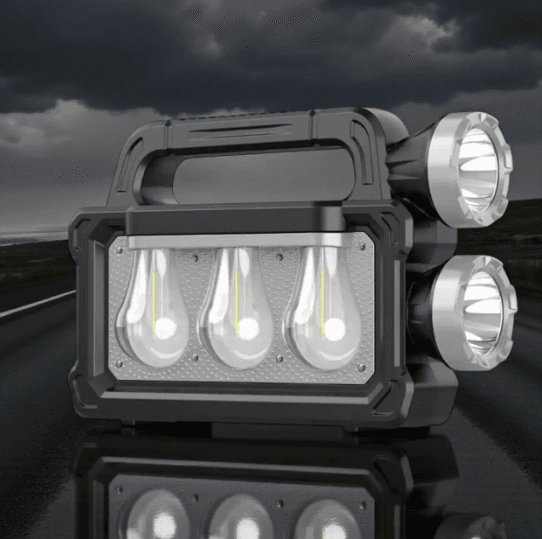 Ліхтар ручний Hurry-bolt Multifunctional Portable Lamp HNB-7718-3W