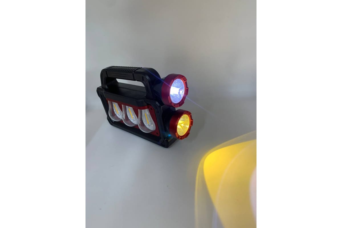 Ліхтар ручний Hurry-bolt Multifunctional Portable Lamp HNB-7718-3W