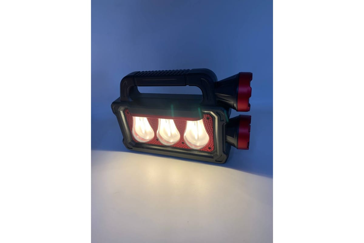 Ліхтар ручний Hurry-bolt Multifunctional Portable Lamp HNB-7718-3W
